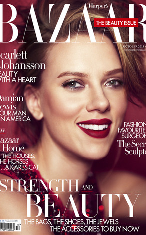Scarlett Johansson, Harper's Bazaar Scarlett Johansson, Harper's Bazaar